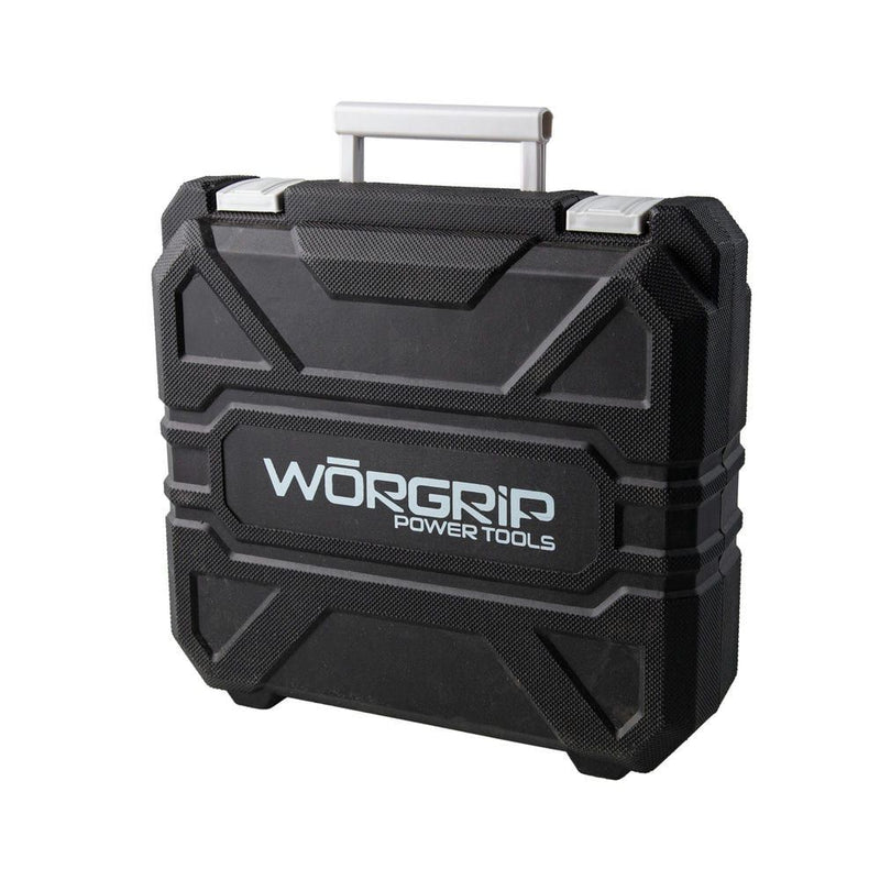 Rebarbadora sem escovas 115MM WORGRIP 20V Bateria 5.0AH