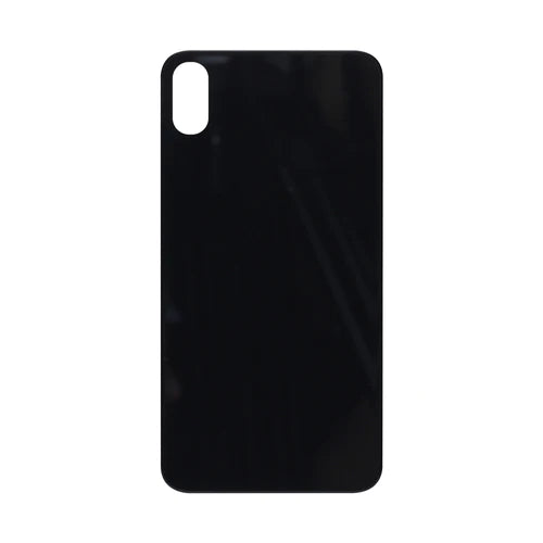 Vidro Traseiro para iPhone X Extra Glass Black (Enlarged camera frame)