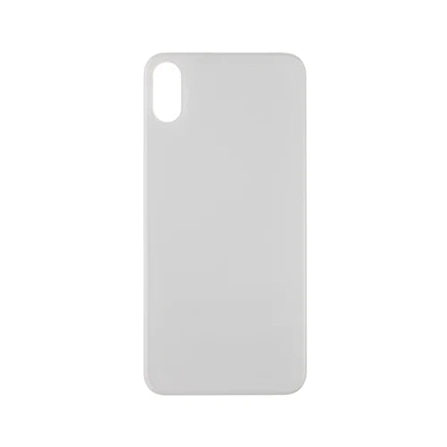 Vidro Traseiro para iPhone X Extra Glass Branco (Enlarged camera frame)