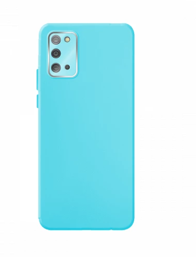 Capa de SILCONE para Samsung A02S com protetor de câmera