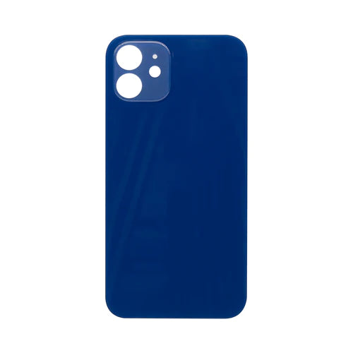 Vidro Traseiro para iPhone 12 Extra Glass Azul (moldura da câmera ampliada)