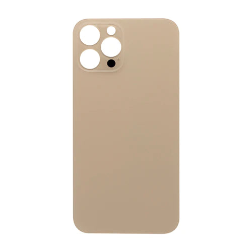 Vidro Traseiro para iPhone 12 Pro Max Extra Glass Dourado