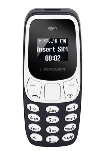 Mini telemóvel dual SIM L8Star BM10