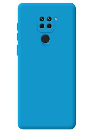 Capa de silicone macio para Xiaomi Redmi Note 9 com câmera 3D