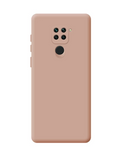 Capa de silicone macio para Xiaomi Redmi Note 9 com câmera 3D