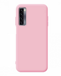 Capa de silicone macio TCL 20L/L 5G com câmera 3D