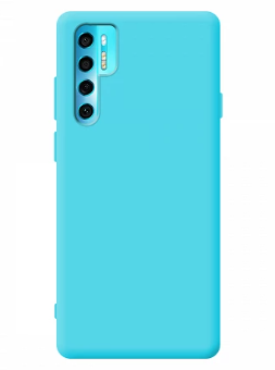 Capa de silicone TCL 20 Pro com câmera 3D