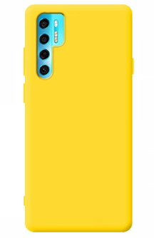 Capa de silicone TCL 20 Pro com câmera 3D