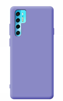 Capa de silicone TCL 20 Pro com câmera 3D