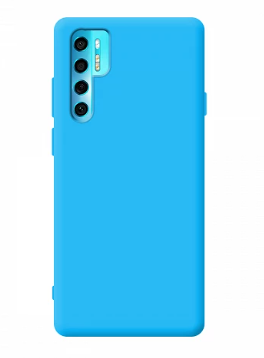 Capa de silicone TCL 20 Pro com câmera 3D