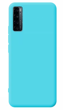 Capa de silicone macio TCL 20 SE com câmera 3D