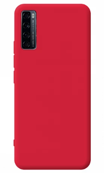 Capa de silicone macio TCL 20 SE com câmera 3D