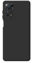 Capa de silicone macio Xiaomi Redmi Note 12 4G com câmera 3D