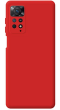 Capa de silicone macio Xiaomi Redmi Note 12 4G com câmera 3D