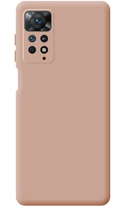 Capa de silicone macio Xiaomi Redmi Note 12 4G com câmera 3D