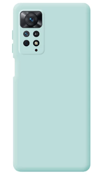 Capa de silicone macio Xiaomi Redmi Note 12 4G com câmera 3D