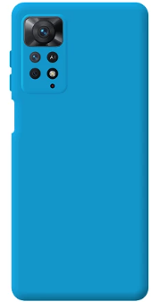 Capa de silicone macio Xiaomi Redmi Note 12 4G com câmera 3D