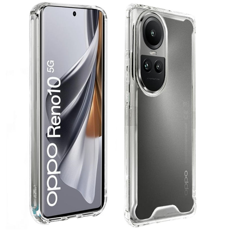 Capa Transparente Anti-Choque Oppo Reno 10/10 Pro