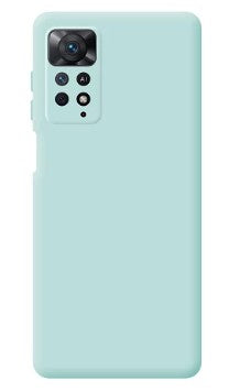 Capa de silicone macio para Xiaomi Redmi Note 12 5G