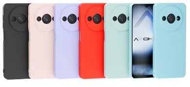 Capa de Silicone Suave Xiaomi Redmi A3