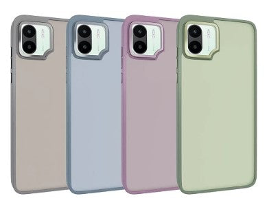 Capa de silicone Focus para Xiaomi Redmi A3