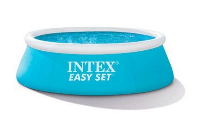 Piscina Intex Easy Set 28101NP - 183x51cm 886L - Sem Bomba