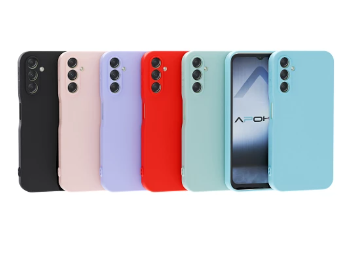 Capa de silicone macia para Samsung A05s