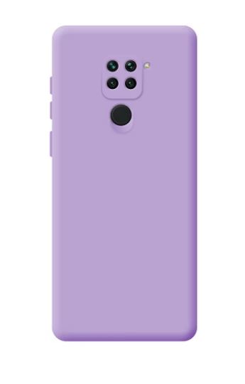 Capa de silicone macio para Xiaomi Redmi Note 9 com câmera 3D