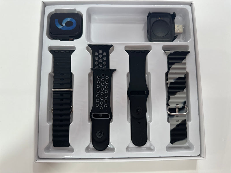 Pack Smartwatch RB01 Preto