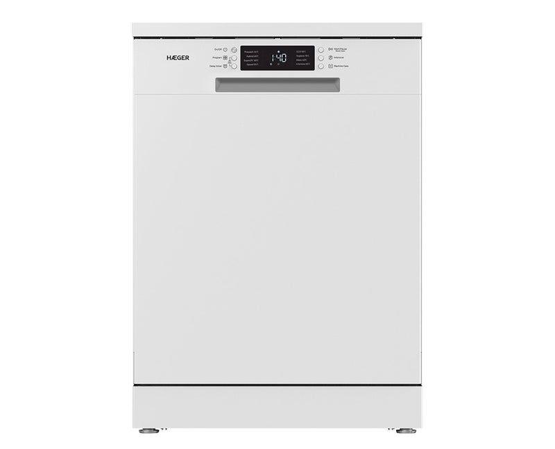 Máquina de  lavar loiça Digit 8Prog/13Conj Branco  - HAEGER DISH WASHER Exposição