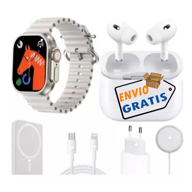 Kit Smartwatch tudo em um para iPhone Mvp 135 Extreme Suit