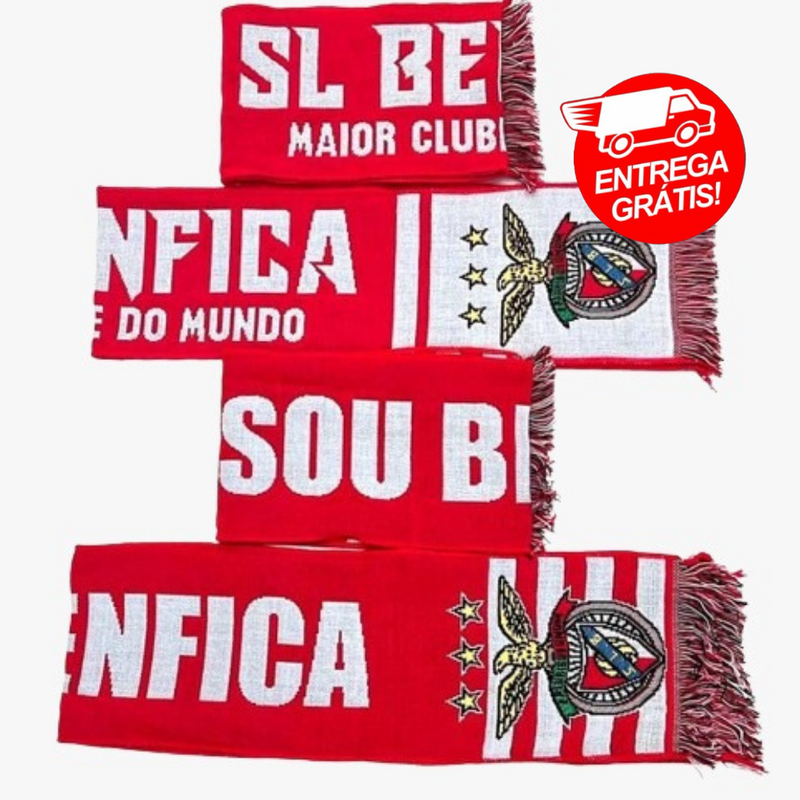 Cachecol Oficial Sou Benfica