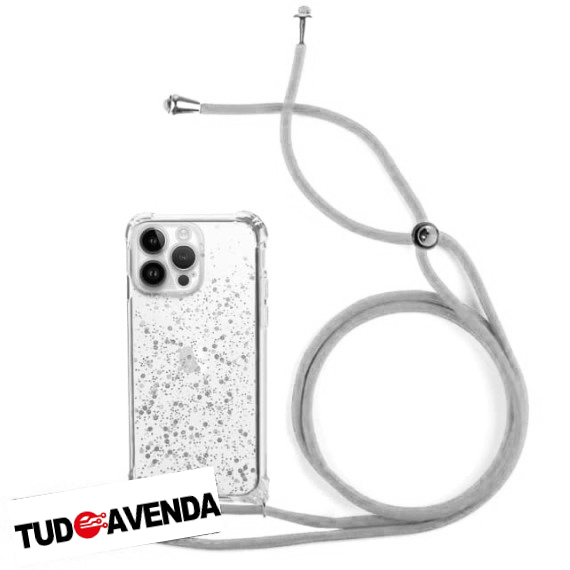 Capa GEL reforçada com pendente para Samsung A02s