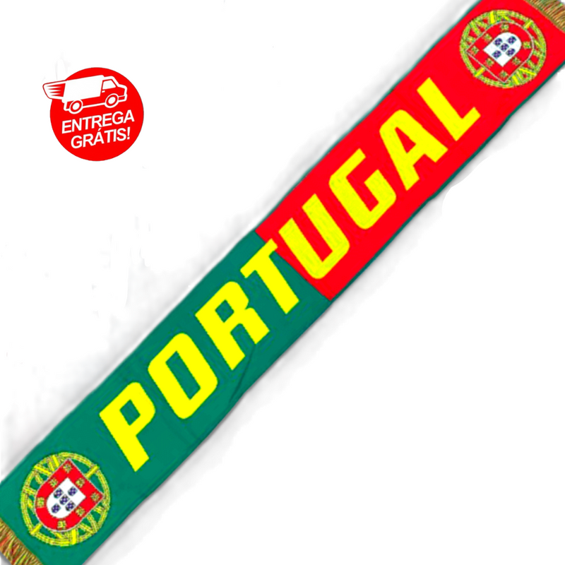 Cachecol Seleção Portuguesa