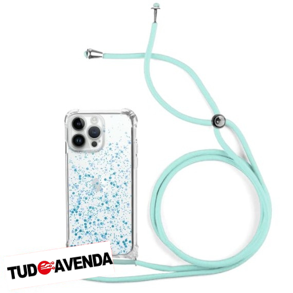 Capa GEL reforçada com pendente para Samsung A02s