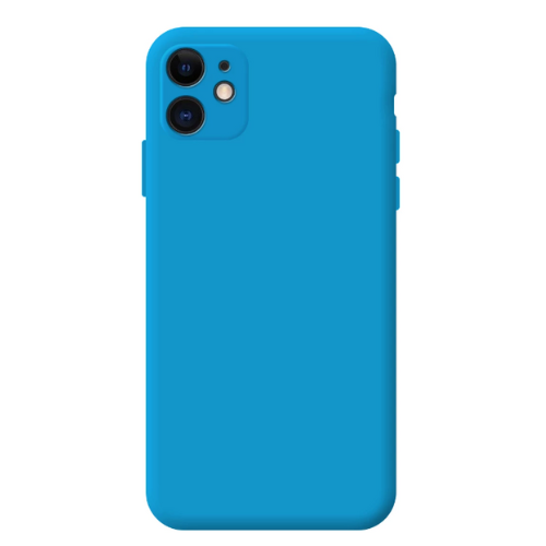 Capa de silicone macio para iPhone 11 – 7 cores