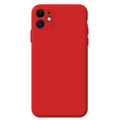 Capa de silicone macio para iPhone 11 – 7 cores