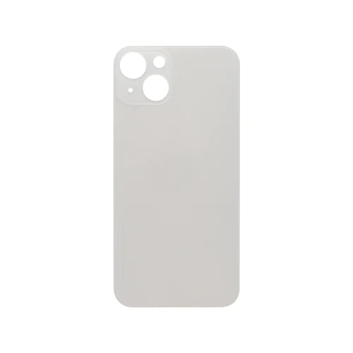 Vidro Traseiro para iPhone 13 Extra Glass Branco (moldura da câmera ampliada)