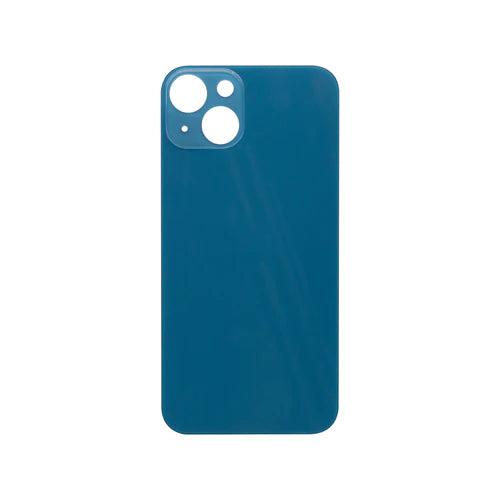 Vidro Traseiro para iPhone 13 Extra Glass Azul (moldura da câmera ampliada)