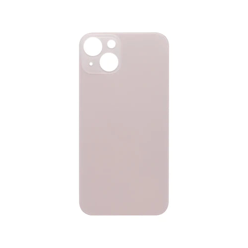 Vidro Traseiro para iPhone 13 Extra Glass Rosa (moldura da câmera ampliada)