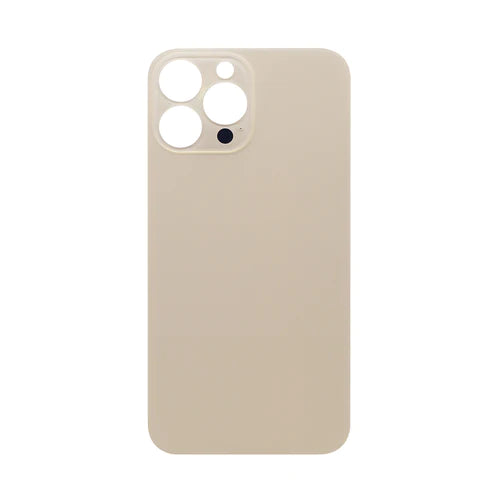 Vidro Traseiro para iPhone 13 Pro Max Extra Glass Dourado