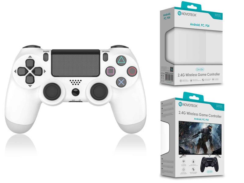 Comando Jogos GM-004 PS4-PC-ANDROID Branco