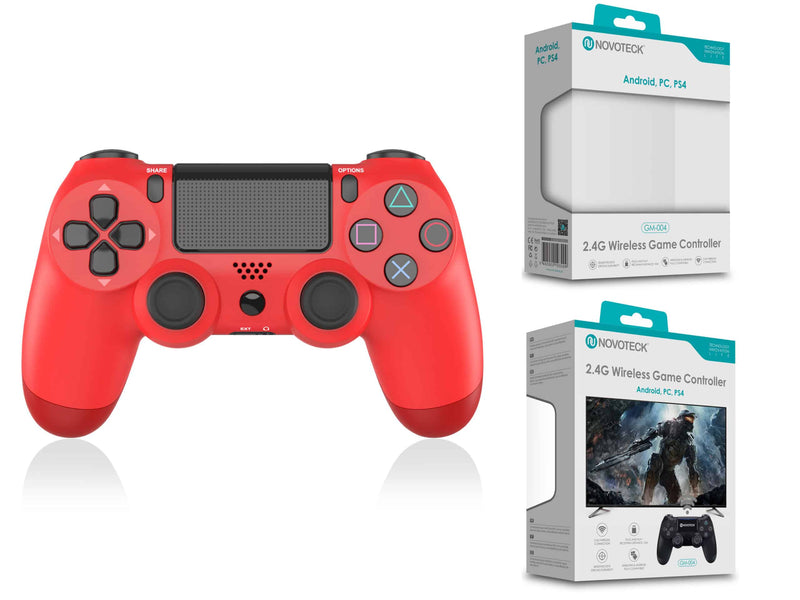 Comando Jogos GM-004 PS4-PC-ANDROID VERMELHO