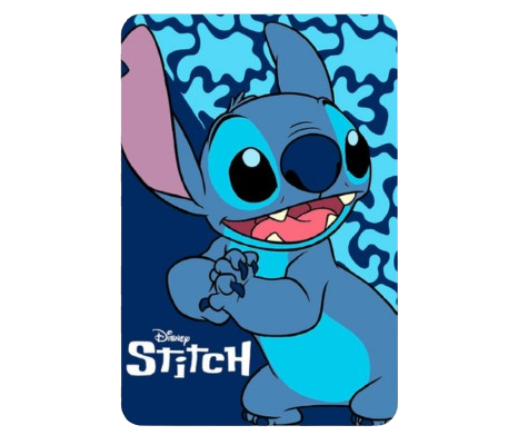 Manta Polar Stitch Disney Home – 100x140cm