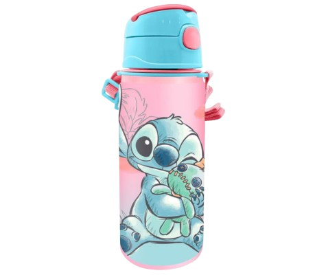 Garrafa Aluminio Stitch – 600ML – Disney