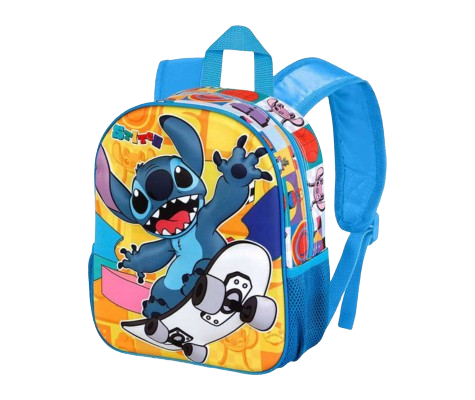 Mochila 3D Stitch Disney