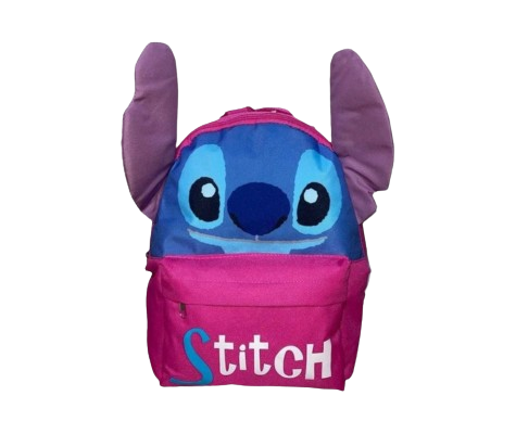 Mochila Stitch C/Orelhas Disney – 30cm