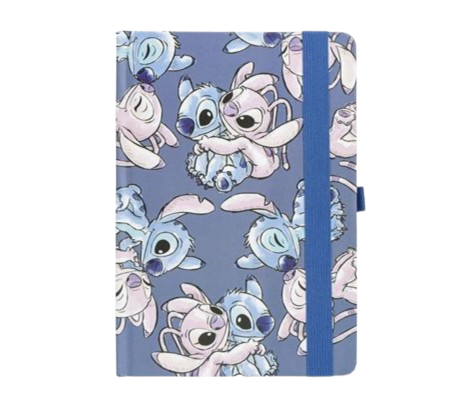 Bloco de Notas + Caneta Stitch Disney