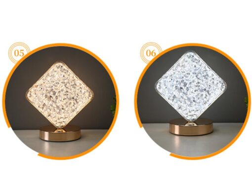 MH-8209 Cristal Lampada Led