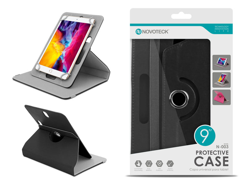 Capa Universal Tablet 9 Negro N-003